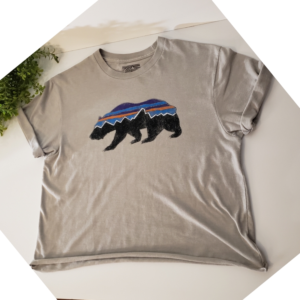 Patagonia ♡ Cropped Shirt